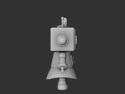 Robot toy 3D Print Model
