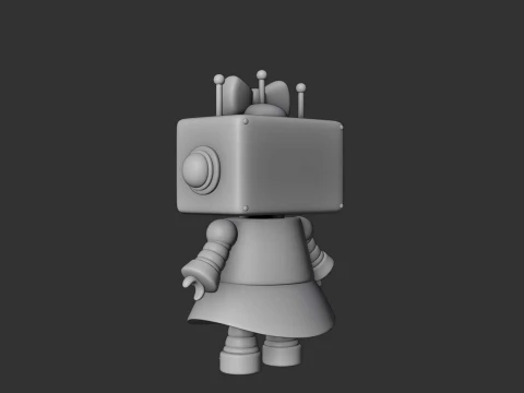 Robot toy 3D Print Model