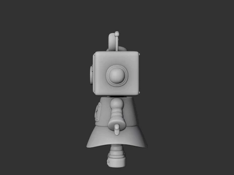 Robot toy 3D Print Model