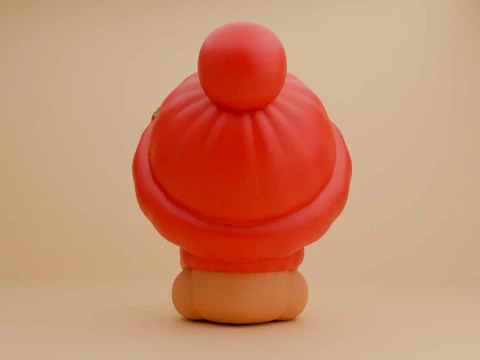 Sloth for christmas gift 3D Print Model