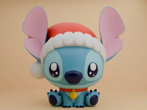 Stitch figure for christmas gift 3D प्रिंट मॉडल