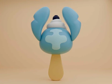 Stitch icecream 3D Print Model