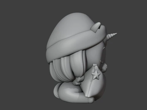 Unicorn 3D Print Model