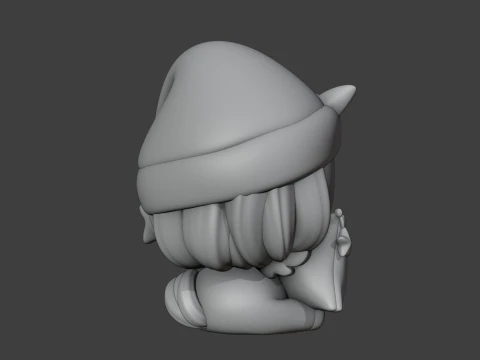 Unicorn 3D Print Model