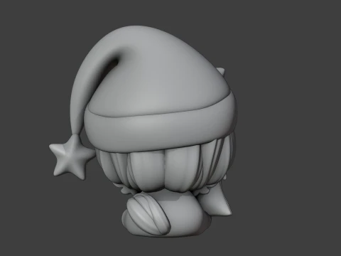 Unicorn 3D Print Model