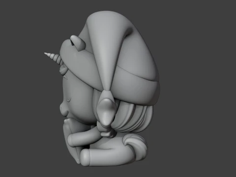 Unicorn 3D Print Model