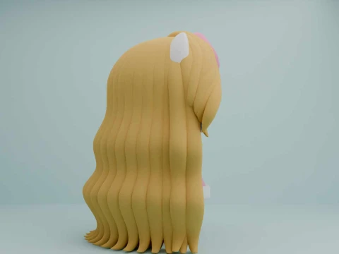 Hello kitty sanrio figure 3D Print Model