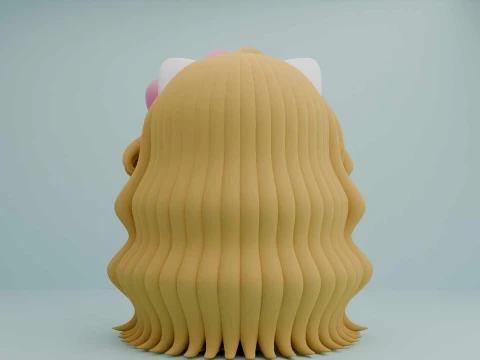 Hello kitty sanrio figure 3D Print Model