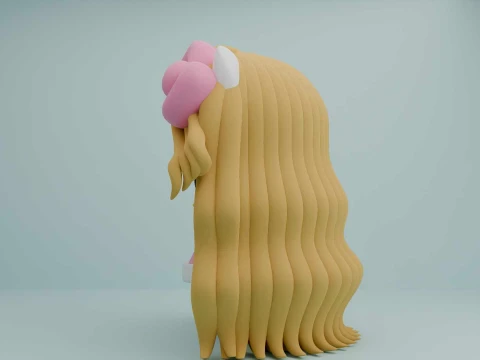 Hello kitty sanrio figure 3D Print Model