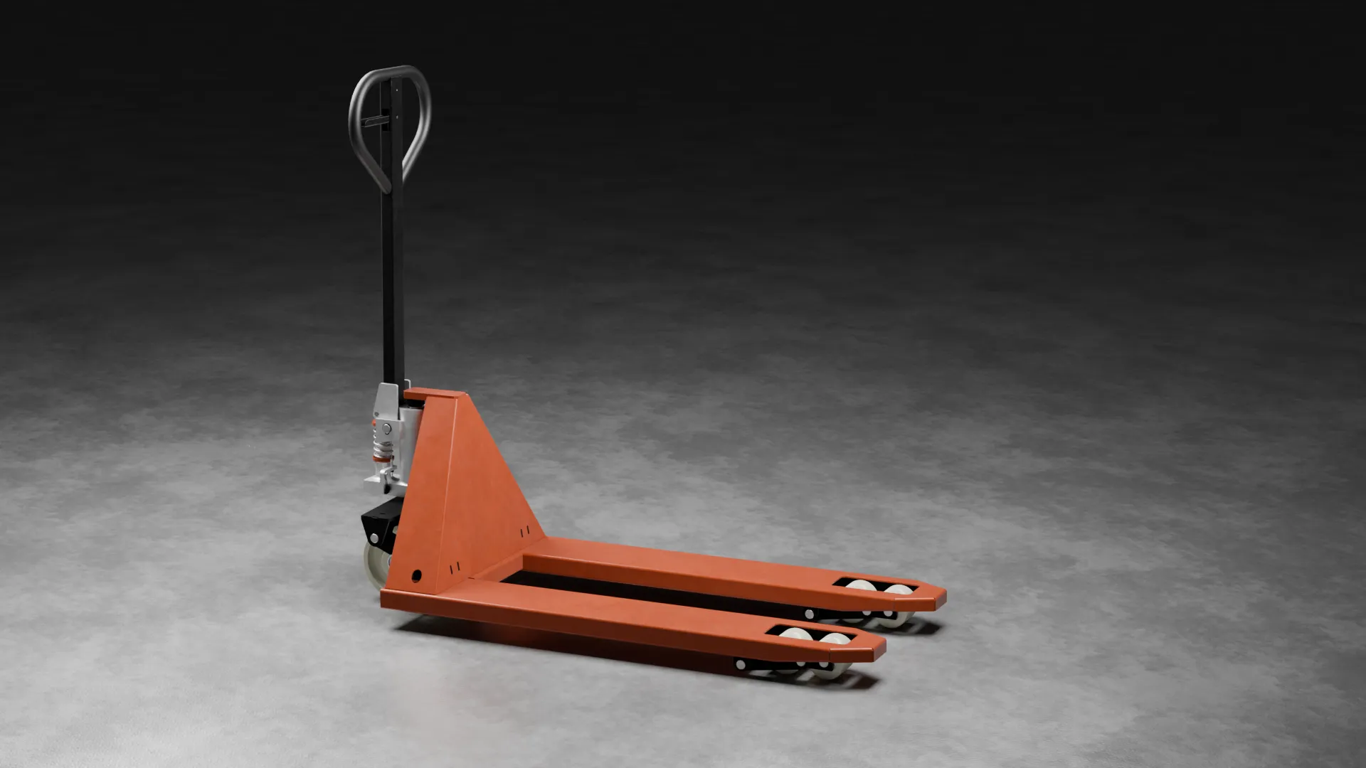 Hand Pallet 3D Модель .c4d .max .obj .3ds .fbx .stl .blend 