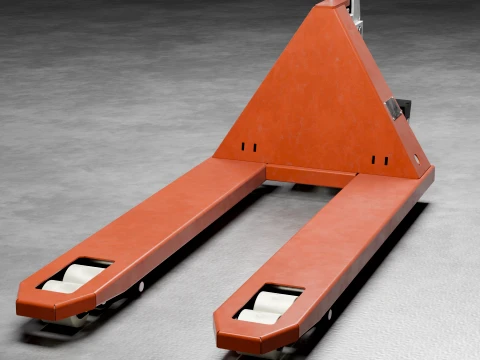 Hand Pallet 3D Модель