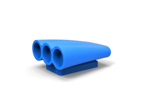 Air intake 1 Scale 1 to 25 3D Принт Модель