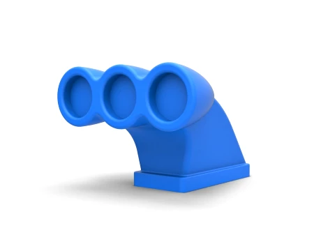 Air intake 2 Scale 1 to 25 3D Принт Модель
