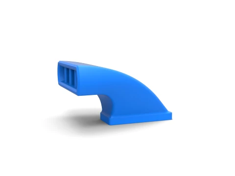 Air intake 5 Scale 1 to 25 3D Принт Модель