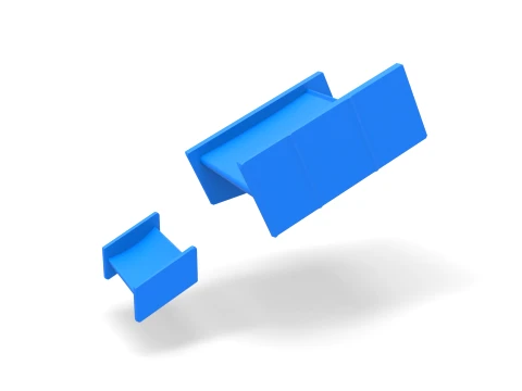Wings of Sprint car Scale 1 to 25 3D Print Model