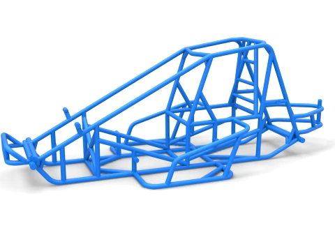 Frame for Sprint car Version 1 Scale 1 to 25 3D Принт Модель