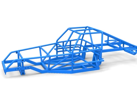 Frame of Australian Super Sedan Scale 1 to 25 3D Принт Модель