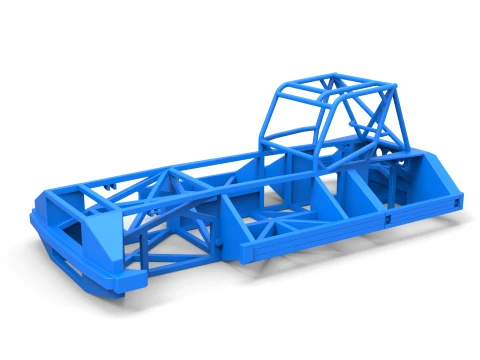 Frame of New Zealand Superstock car Version 3 Scale 1 to 25 3D Принт Модель