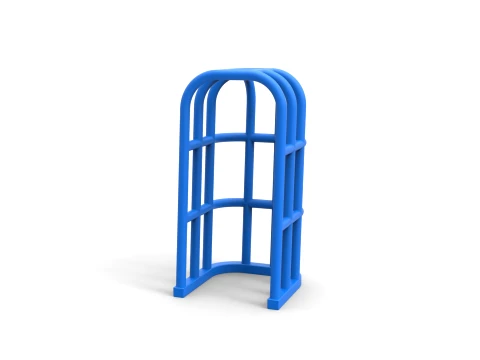 Roll Cage of Pulling Tractor Version 1 Scale 1 to 25 3D Druckmodell