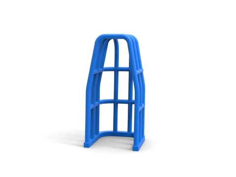 Roll Cage of Pulling Tractor Version 2 Scale 1 to 25 3D Druckmodell