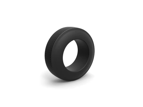 Lowrider tire 2 Scale 1 to 25 3D Baskı Modeli