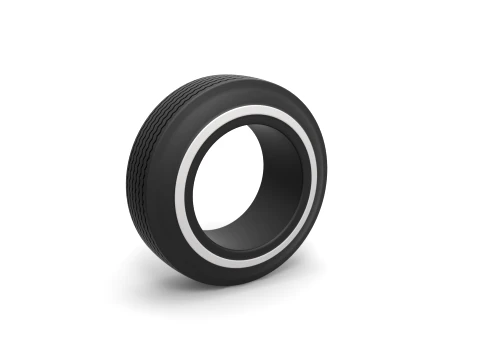 Lowrider tire 3 Scale 1 to 25 3D Baskı Modeli