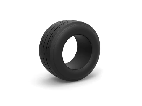 Race tire 1 Scale 1 to 10 Modello di stampa 3D