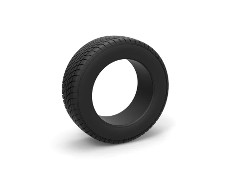 Race tire 7 Scale 1 to 25 3D Print Model