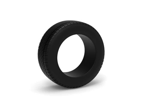 Race tire 8 Scale 1 to 25 3D Print Model