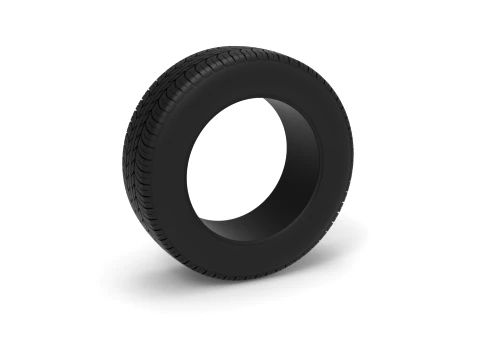 Race tire 9 Scale 1 to 25 3D 프린트 모델