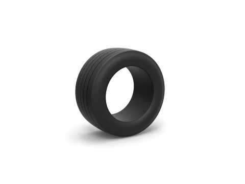Tire of Asphalt Modified stock car V1 Scale 1 to 25 3D Принт Модель