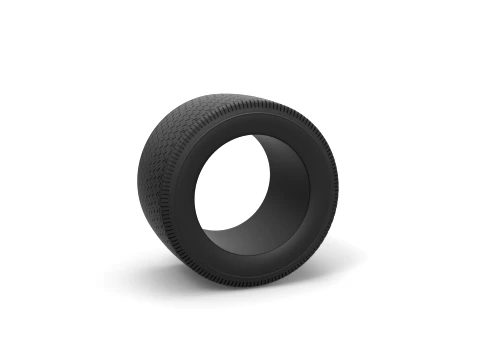 Tire of Asphalt Modified stock car V3 Scale 1 to 25 3D Принт Модель