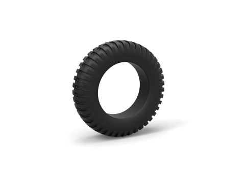 Military tire 1 Scale 1 to 10 3D Принт Модель