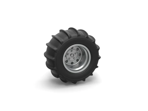 Rear wheel for Dune Buggy 6 Scale 1 to 25 Modelo de impresión 3D