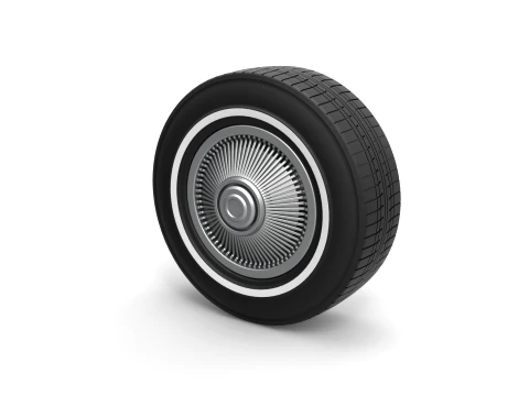 Car wheel 6 Scale 1 to 10 3D प्रिंट मॉडल