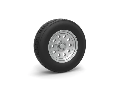 Car wheel 11 Scale 1 to 25 Modelo de Impressão 3D