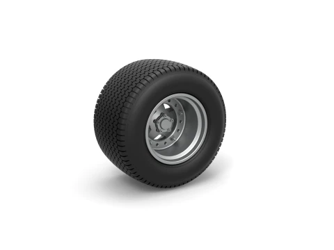 Rear Wheel of Northeast Dirt Modified stock car Scale 1 to 25 3D Print Model