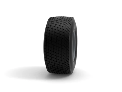 Rear wheel of Vintage Champ car Scale 1 to 25 3D Print Model