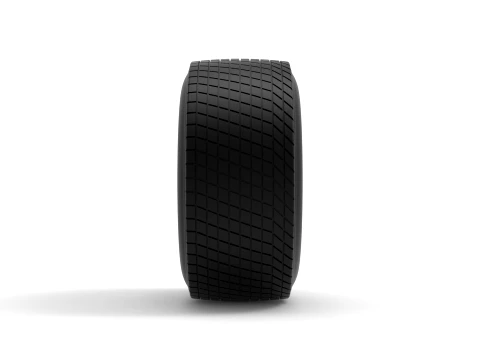 Rear wheel of Vintage Champ car Scale 1 to 25 3D Print Model