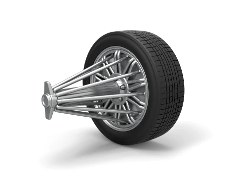 Slab wheel Scale 1 to 10 3D Print Model