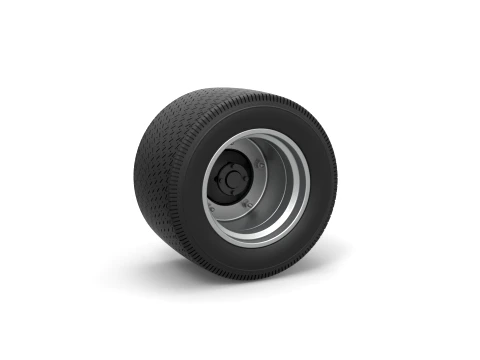 Wheel from Asphalt Modified stock car Version 6 Scale 1 to 25 3D Print Model
