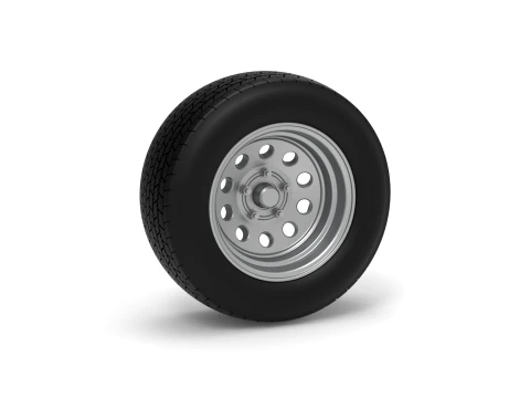 Wheel of Dirt Modified stock car V3 Scale 1 to 25 Modello di stampa 3D