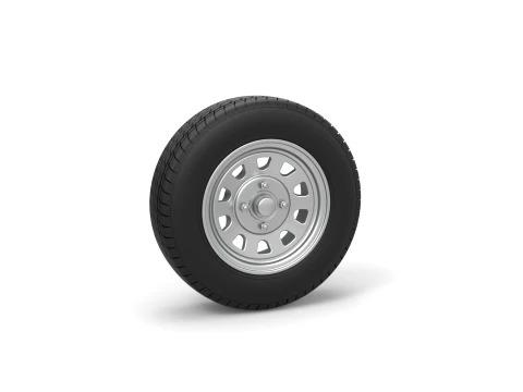 Wheel of New Zealand Ministock car Scale 1 to 25 Modelo de Impressão 3D