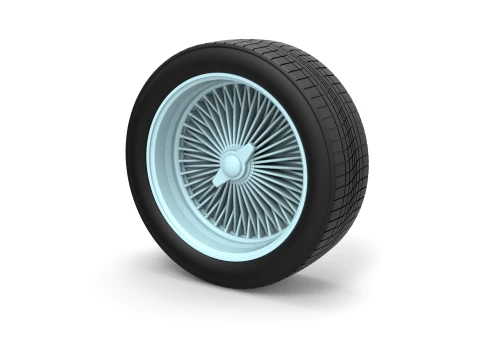 Wire wheel 1 Scale 1 to 10 3Dプリントモデル