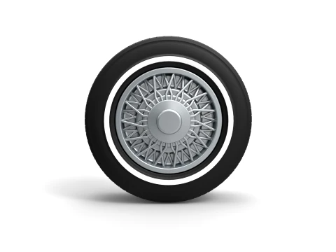 Wire wheel 2 Scale 1 to 10 3D Print Model