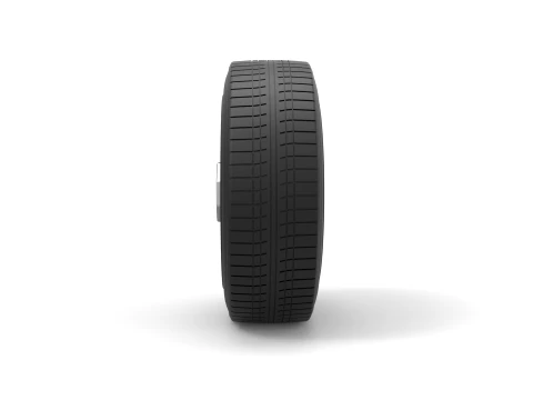 Wire wheel 3 Scale 1 to 10 3D Print Model