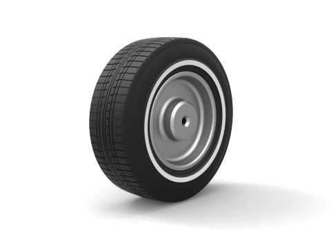 Wire wheel 3 Scale 1 to 10 3D Print Model