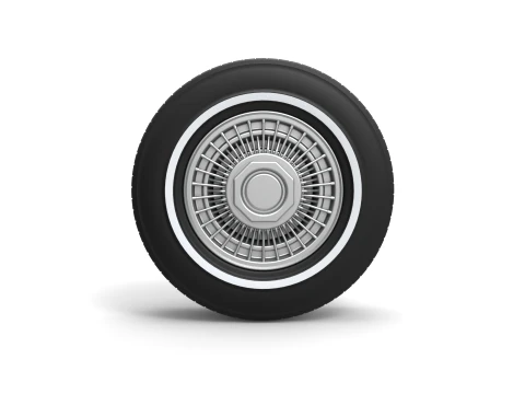 Wire wheel 3 Scale 1 to 10 3D Print Model