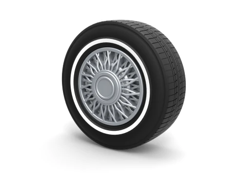 Wire wheel 4 Scale 1 to 10 3D Print Model