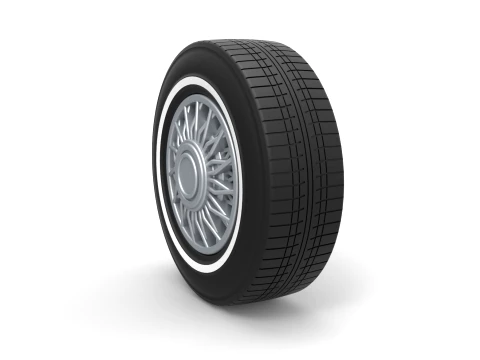 Wire wheel 4 Scale 1 to 10 3D Print Model